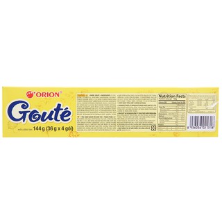 Bánh Goute mè 144g
