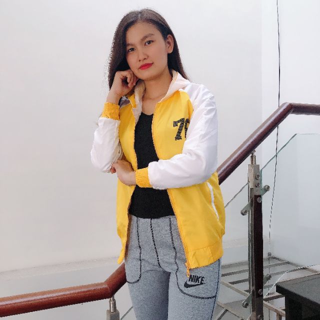 “ÁO KHOÁC” +Áo khoác dù nữ 2 lớp kiểu dáng thể thao | BigBuy360 - bigbuy360.vn