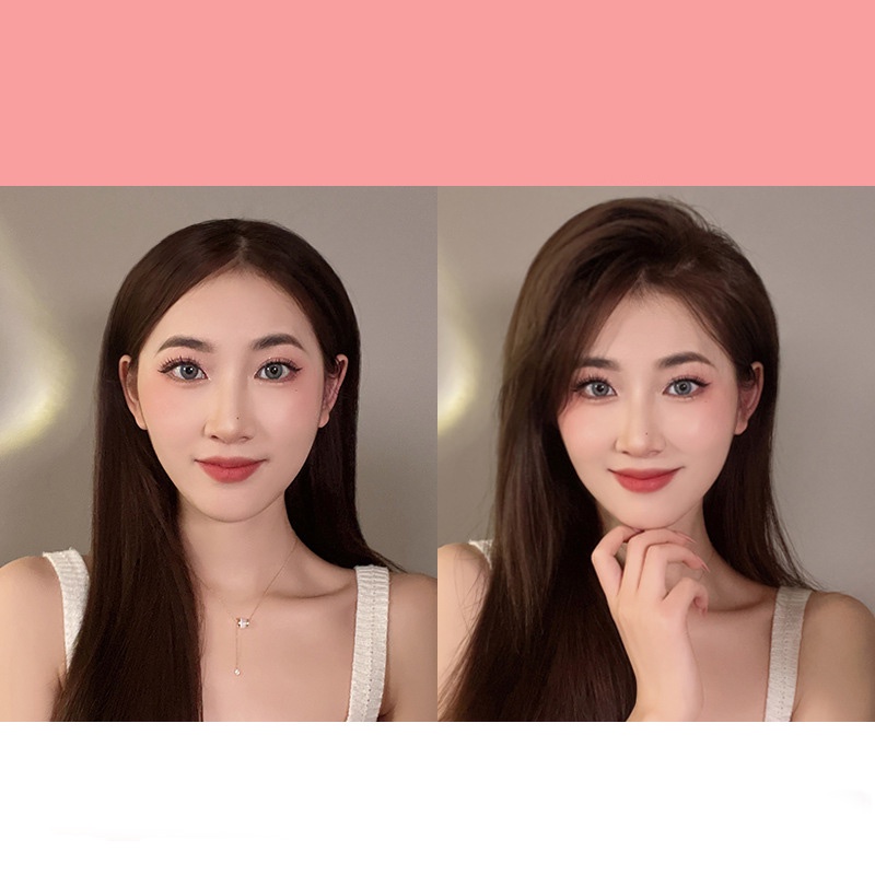 Kẹp Tóc Giả Tạo Kiểu Tóc Phồng Thời Trang Mới