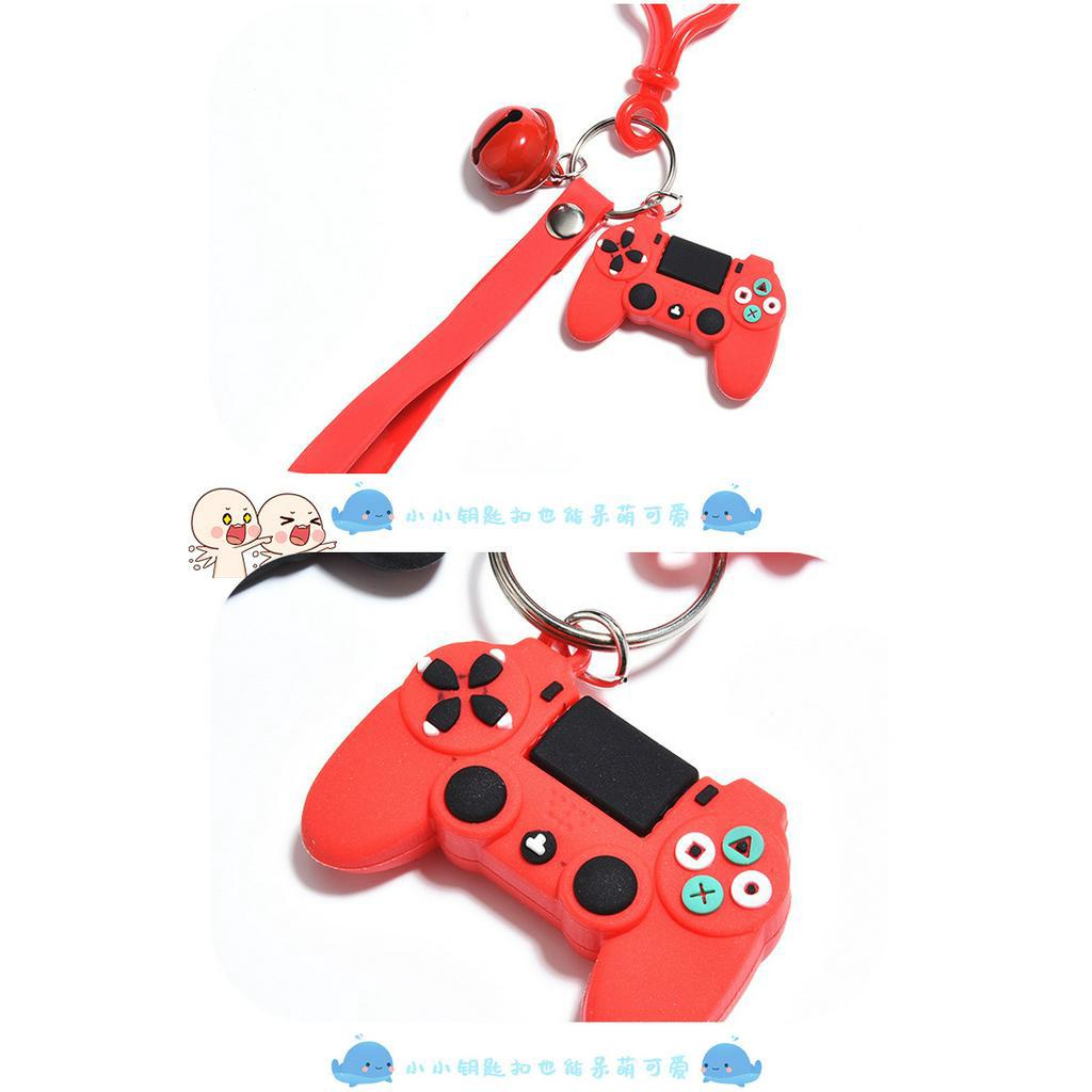 Móc Chìa Khóa Gắn Tay Cầm Chơi Game Mini Dễ Thương
