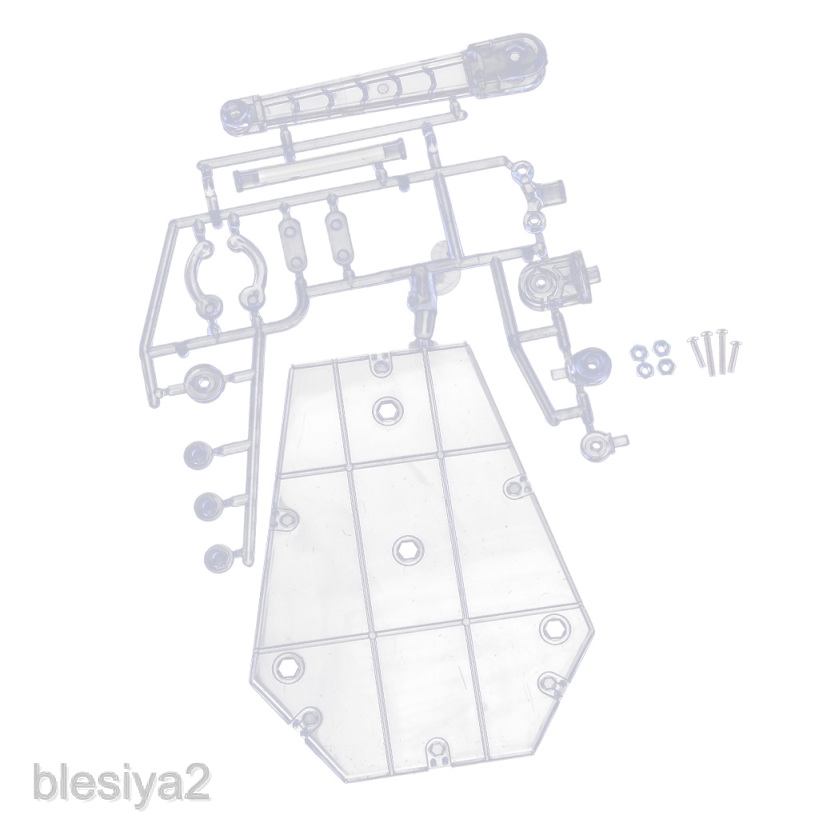 [BLESIYA2] Clear Action Figure Base Stand Holder For 1/144 RG SD Robot Gundam Model Toy