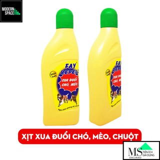 Xịt đuổi chó mèo Fay Repell chống chó mèo đi vệ sinh bừa bãi PP-64