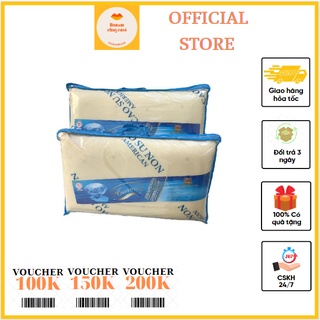 Ruột gối nằm cao su non thiên nhiên hàng chuẩn loại 1 việt nam – gối nằm cao cấp đàn hồi thoáng khí