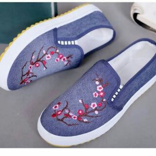 Giày denim