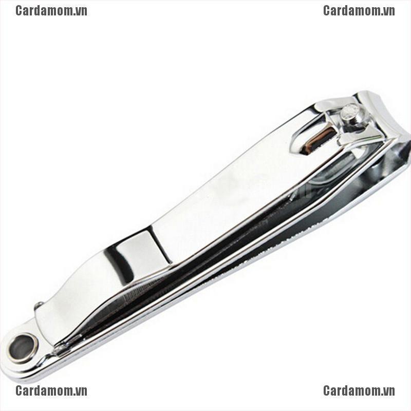 {carda} Footful Stainless Steel Finger Toe Nail Clipper Cutter Trimmer Manicure Pedicure{LJ}