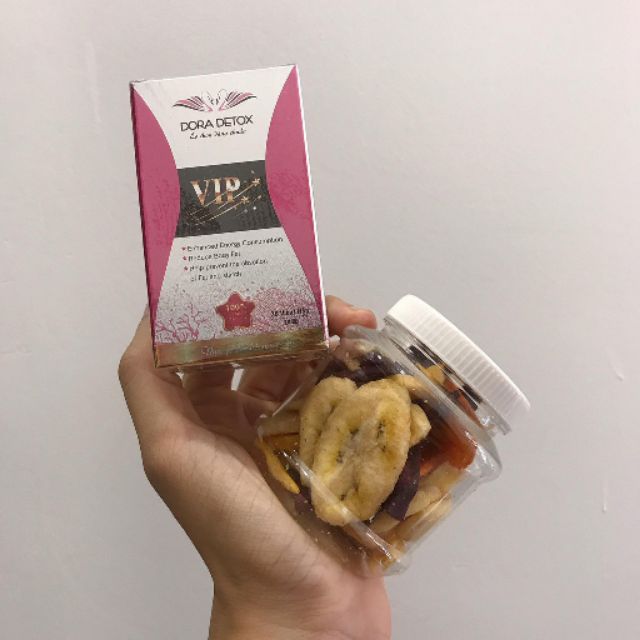 Dora detox giảm cân đẹp dáng