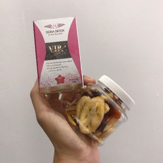 Dora detox giảm cân đẹp dáng
