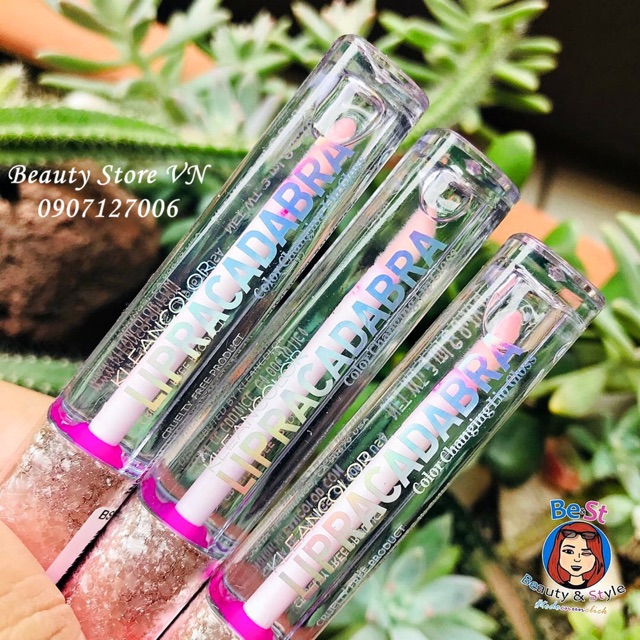 Son Bóng Dưỡng Ẩm Đổi Màu Lipracadabra Kleancolor | BigBuy360 - bigbuy360.vn