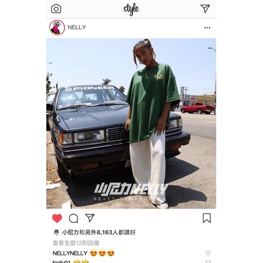 Áo phông nelly heybig (có sẵn) la studios