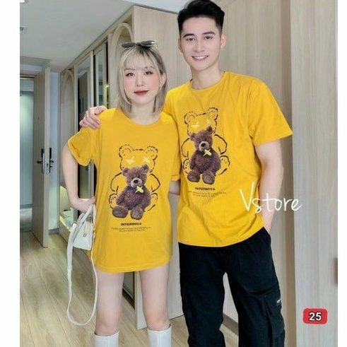 + 9 mẫu áo thun nam nữ cổ TRÒN cao cấp hàn quốc thời trang nhất 2019 bao đẹp chất lượng y hình 100%.( bao đổi trả )