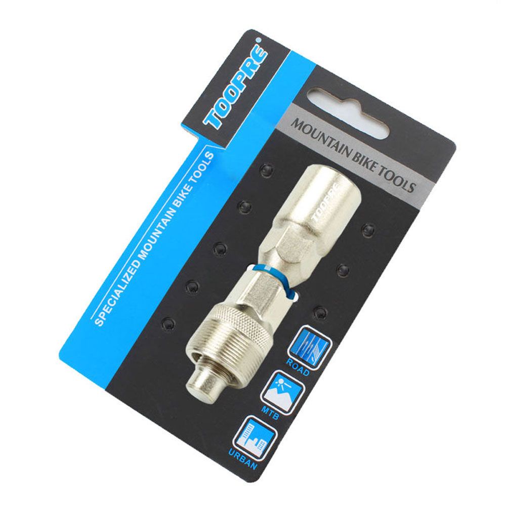 Dụng cụ tháo trục bàn đạp xe đạp leo núi nhiều màu siêu bền sử dụng tiện lợi