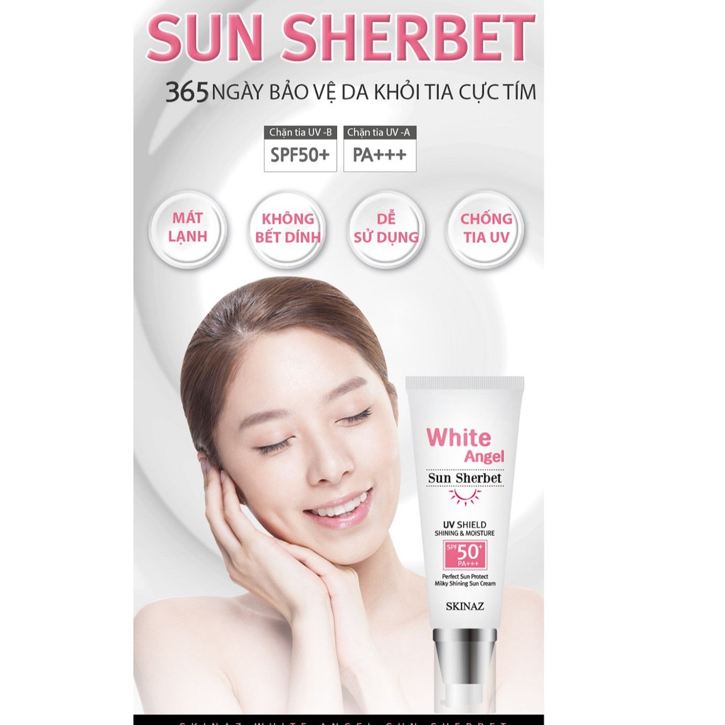 Kem chống nắng Skinaz 50+++