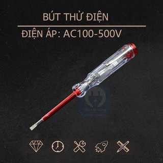Bút thử điện đo dòng 100 - 500v