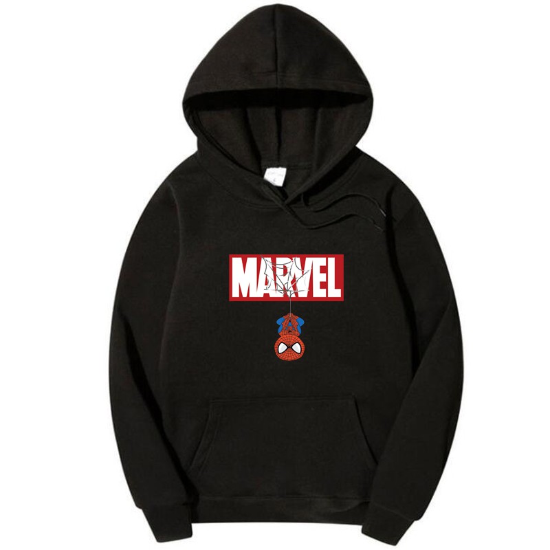 Áo Hoodie Dài Tay In Hình Marvel Thời Trang Mùa Thu Đông 2019 Dành Cho Nam