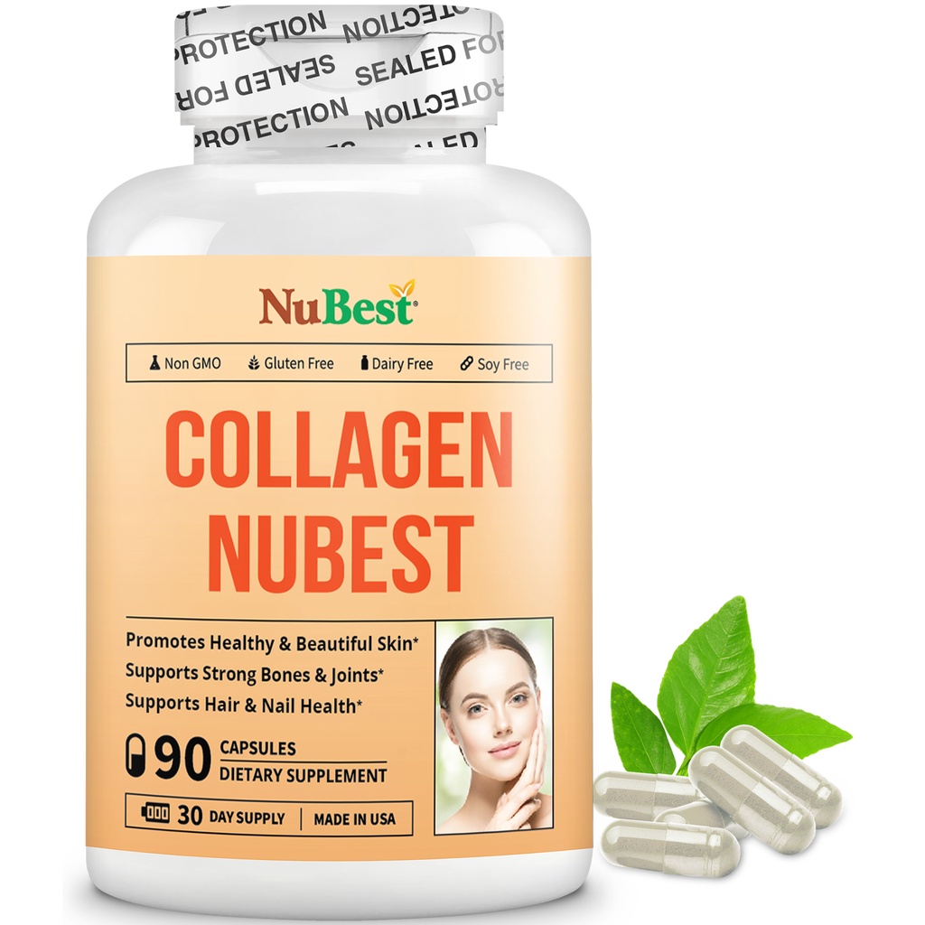  Thực Phẩm Bảo Vệ Sức Khoẻ Collagen NuBest
