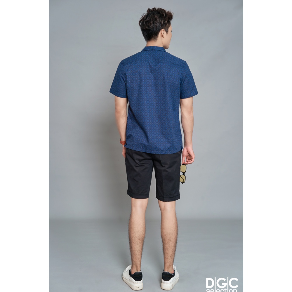 Áo sơ mi ngắn tay Nam DGCs - SASN1917M