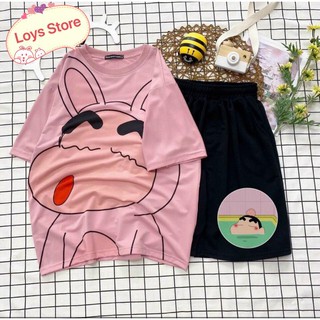 Set Bộ Quần Áo Unisex Hoạt Hình - Hình Thật Cuối