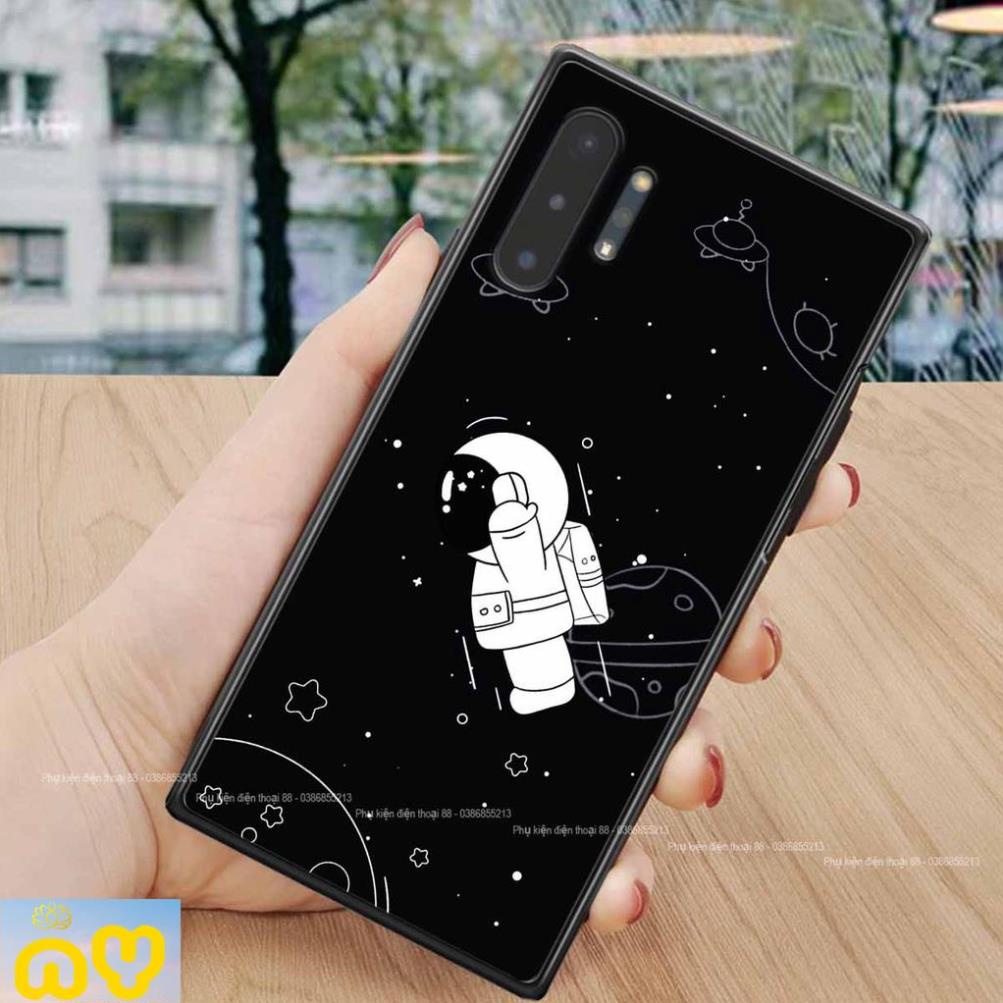Ốp lưng Samsung Note 10 / Note 10 Plus / Note 10+ hình bầu trời, phi hành gia đẹp viền dẻo Như Ý