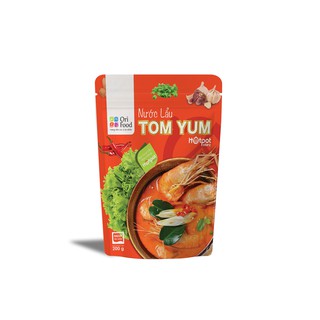 Nước cốt lẩu Tomyum (Túi 200gr) hương vị thơm ngon chuẩn nhà hàng Hotpot Story