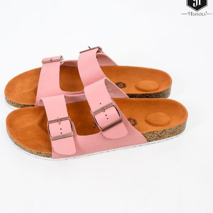 Giày Sandal Da Quai Ngang Size Lớn 5.5-2 Cho Nam Nữ