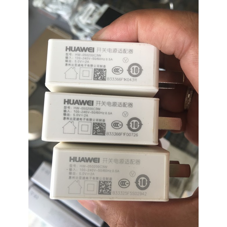 Cốc sạc Huawei 5v-2A zin tháo máy