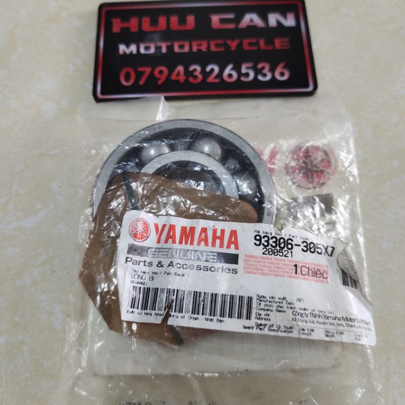 Vòng bi DÊN 6305 CHÍNH HÃNG YAMAHA