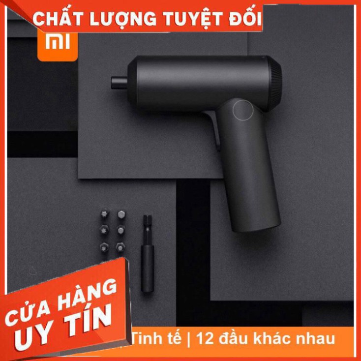 Bộ tô vít sạc không dây 12 đầu Xiaomi Mijia