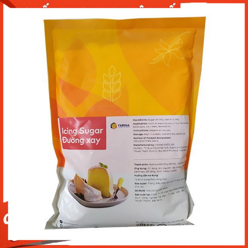 Đường Xay Siêu Mịn Farina (1kg)
