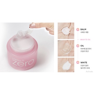 Sáp tẩy trang Clean It Zero Banila