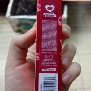 Bộ 2 Son Lime Crime CUPID+RUSTIC