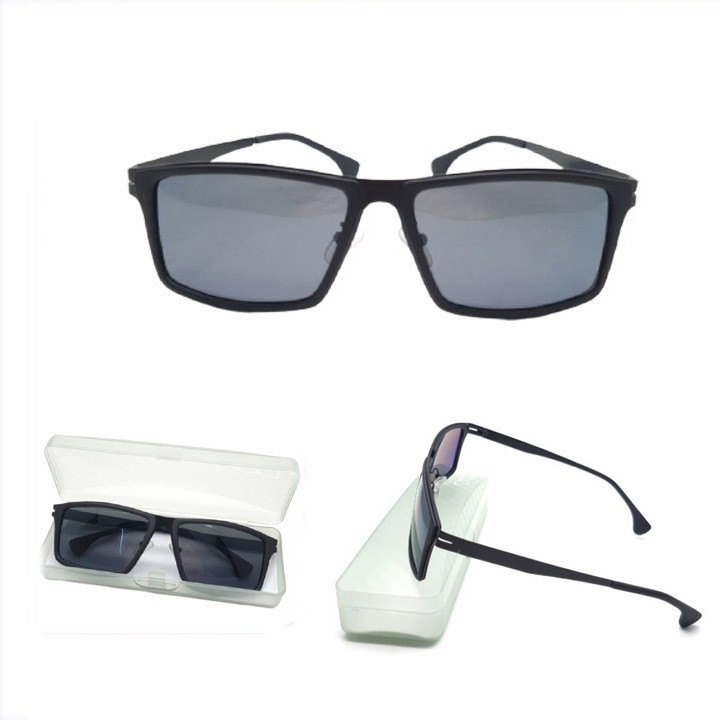 Mắt kính thời trang nam càng tăm mắt vuông hàn quốc