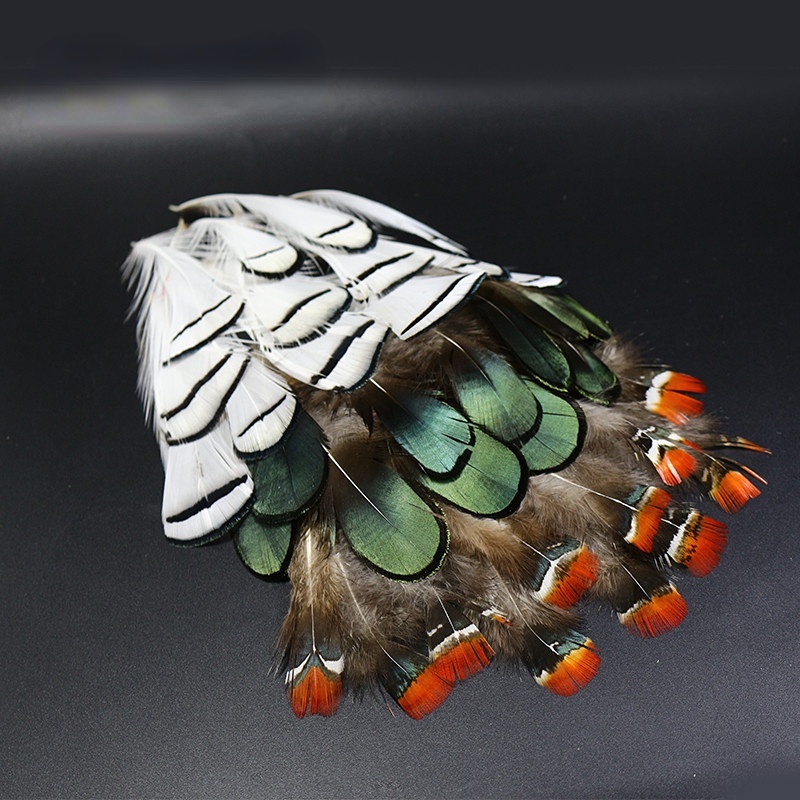 Lông Vũ Đuôi Cá Nhiều Loại Cho Nữ