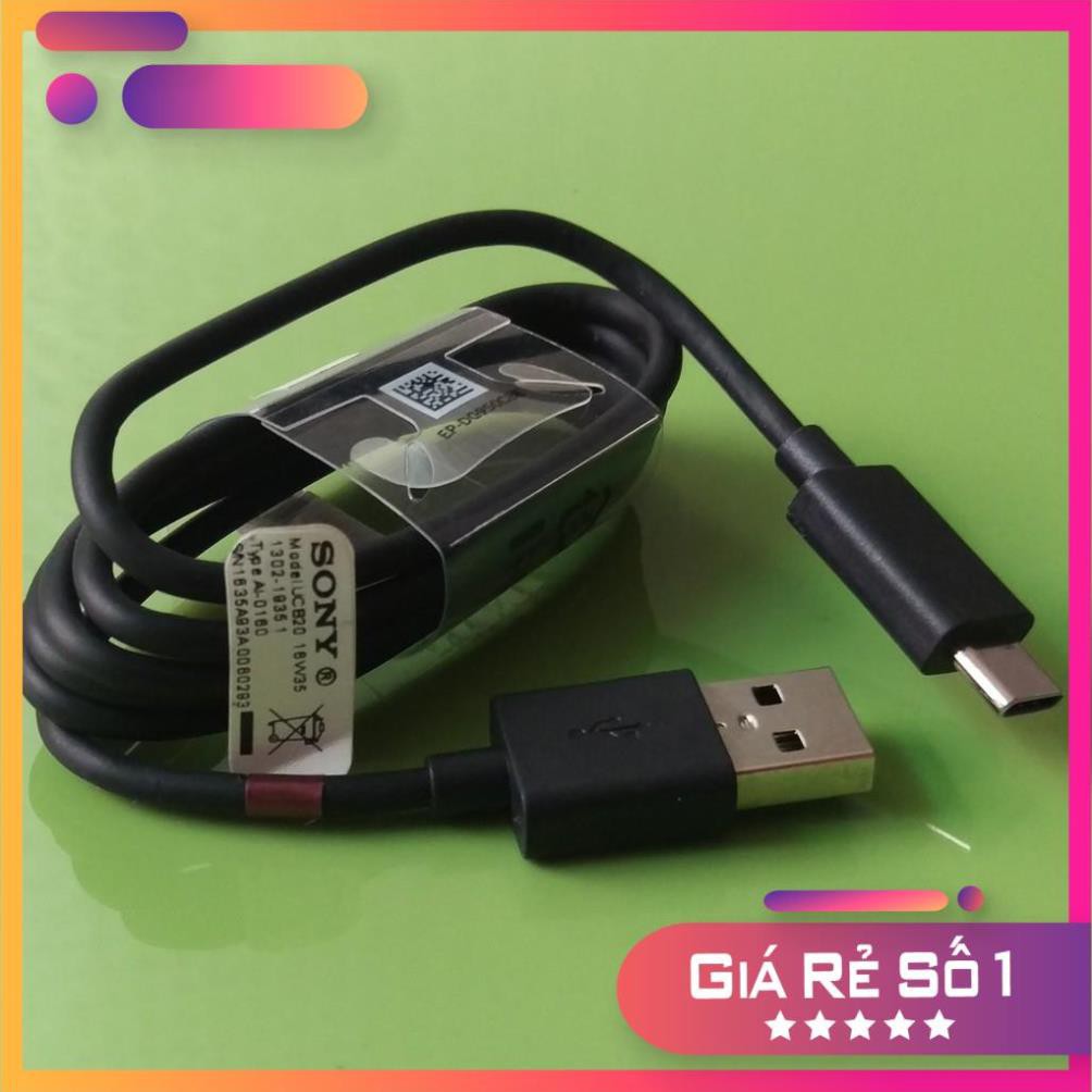 Sale giá rẻ Free ship  Cáp sạc nhanh USB Type-C Sony Xperia Dùng cho X compact, L1, XZs - CAM KẾT SẠC NHANH CHÍNH HIỆU