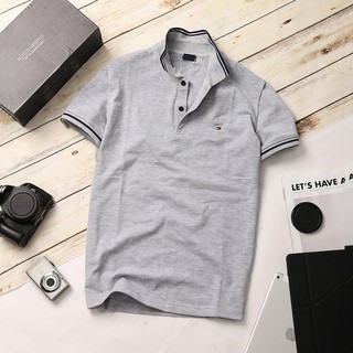 Áo thun nam tay ngắn có cổ VNXK