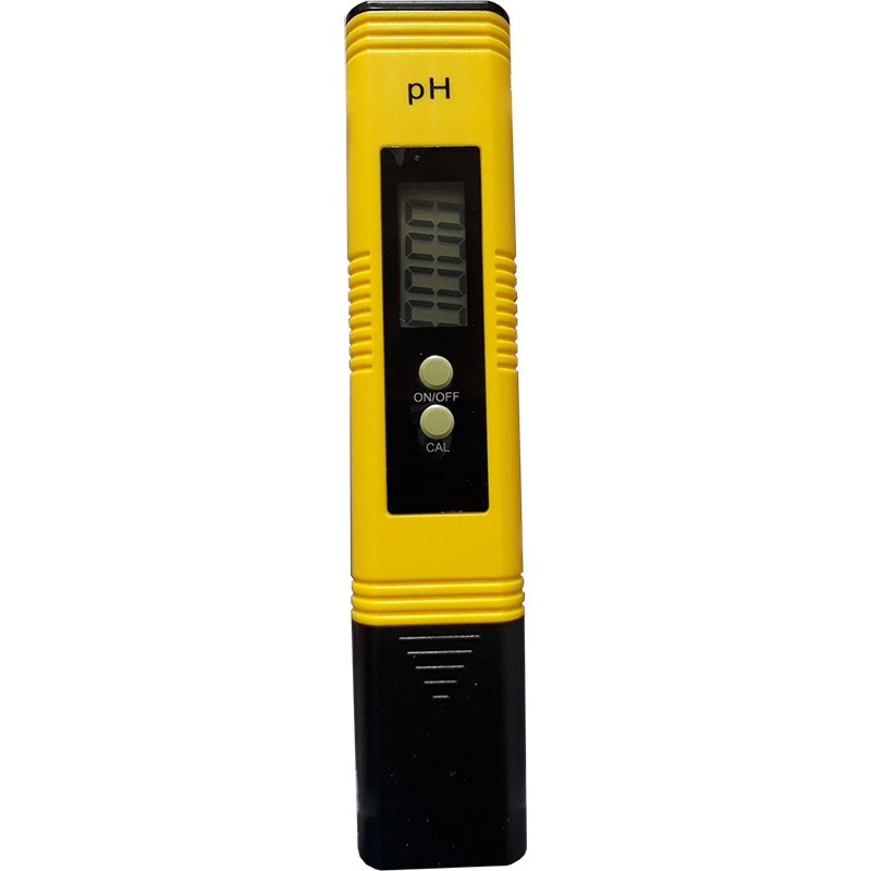 Bút đo pH màn hình LCD nút hiệu chuẩn tự động độ chính xác cao