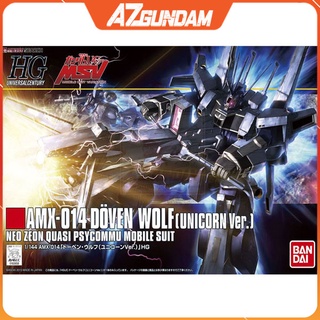 Mô Hình Gundam HG AMX-014 Doven Wolf (Unicorn Ver.) Series HGUC Tỉ Lệ 1/144