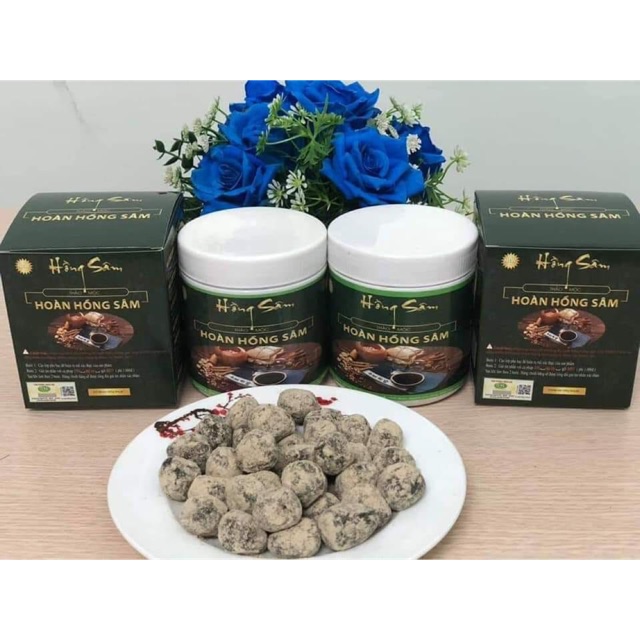 Thuốc bổ tăng cân Hồng Sâm Quỳnh Mơ