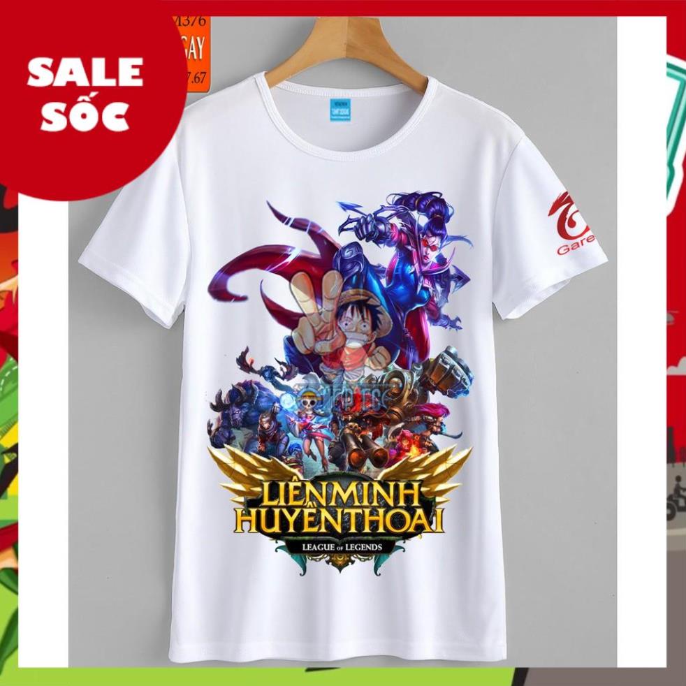 (SALE SỐC) Áo Liên Minh Huyền Thoại AÓ GAME STORE