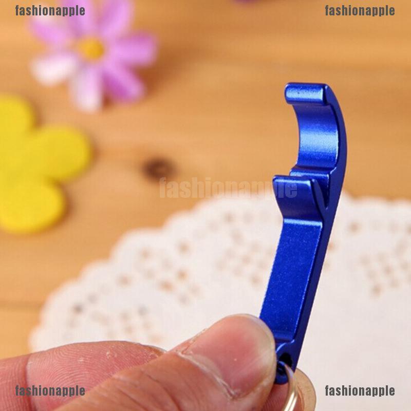 Móc Khóa Kiêm Đồ Khui Nắp Chai Bằng Kim Loại