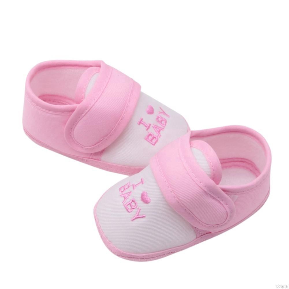 Đôi giày vải cotton mềm mài chống trượt cho bé tập đi