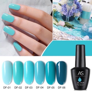 Sơn gel AS mã DF chai đen 15ml chính hãng