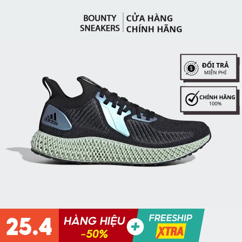 Giày Alphaedge 4D &quot;Core Black&quot; FV6106 – Hàng Chính Hãng - Bounty Sneakers