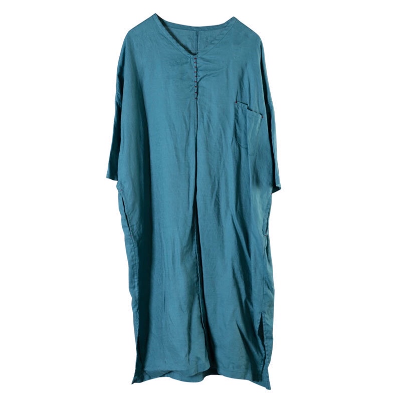 Đầm Linen Tối Giãn