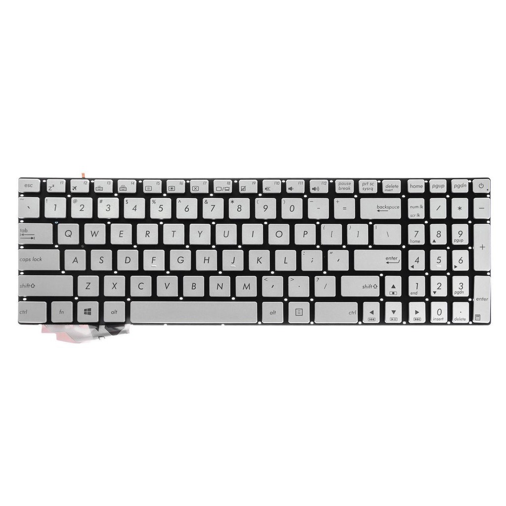 (KEYBOARD) BÀN PHÍM LAPTOP ASUS GL552 dùng cho Rog G551 GL551 N551 GL552 GL552J GL552V