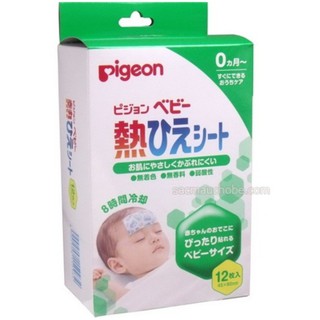 Miếng dán hạ sốt pigeon 12 miếng