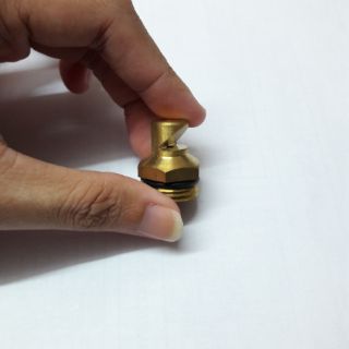 Béc phun rẻ quạt 180 độ bằng thau phi 21