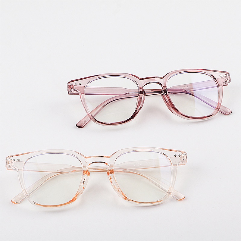 Mắt kính chống bức xạ/ ánh sáng xanh thời trang đơn giản cho nam và nữ