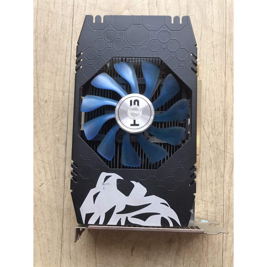 Card màn hình HIS RX560 4GB 1Fan