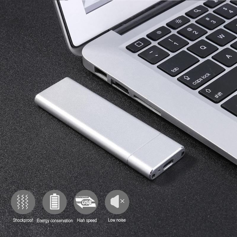 Hộp Đựng Ổ Cứng Sata M.2 Sang Usb 3.1 M2 Hdd Đen | BigBuy360 - bigbuy360.vn