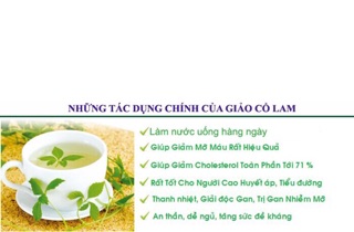 1Kg Giảo cổ lam hoà bình( chuẩn 100% nguyên chất)